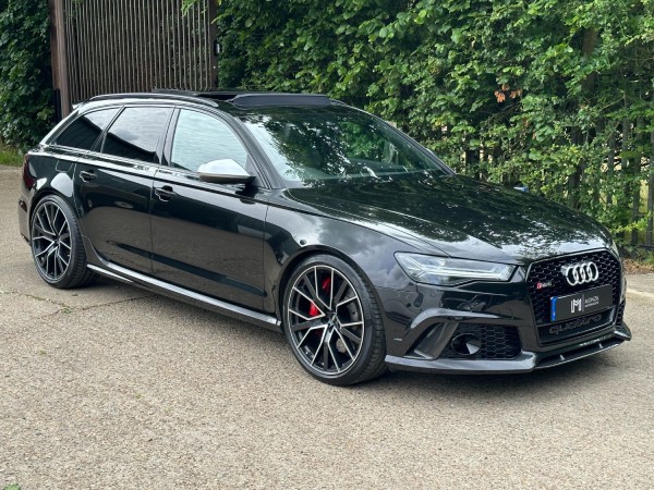 View AUDI RS6 Avant 4.0 TFSI V8 Performance Tiptronic Quattro