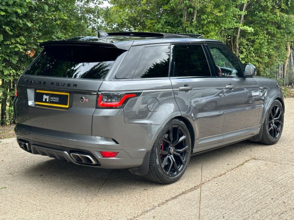 View LAND ROVER RANGE ROVER SPORT 5.0 P575 V8 SVR