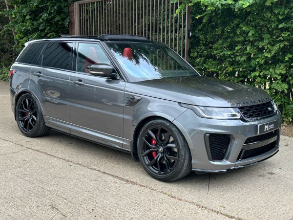 View LAND ROVER RANGE ROVER SPORT 5.0 P575 V8 SVR