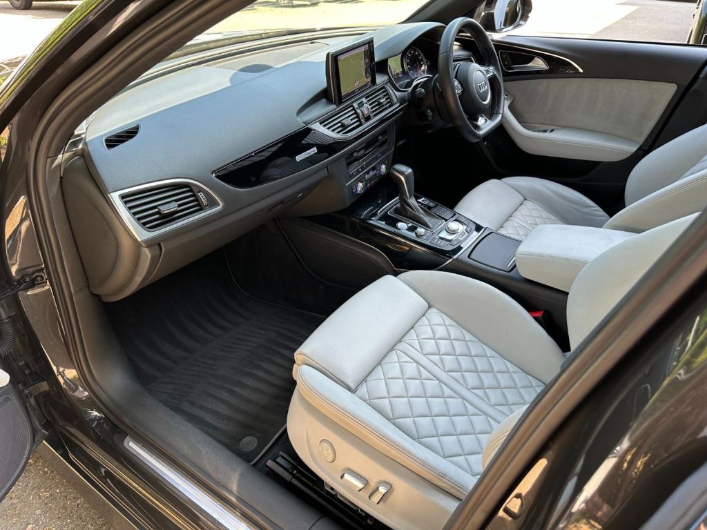 AUDI A6 Avant 3.0 BiTDI Black Edition Tiptronic 2017