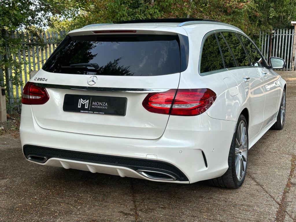 MERCEDES-BENZ C CLASS C250d AMG Line Premium Plus Estate 5dr 7G-Tronic+ 2017