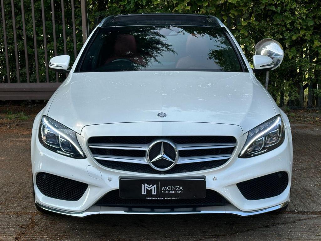 MERCEDES-BENZ C CLASS C250d AMG Line Premium Plus Estate 5dr 7G-Tronic+ 2017