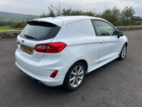 FORD FIESTA VAN