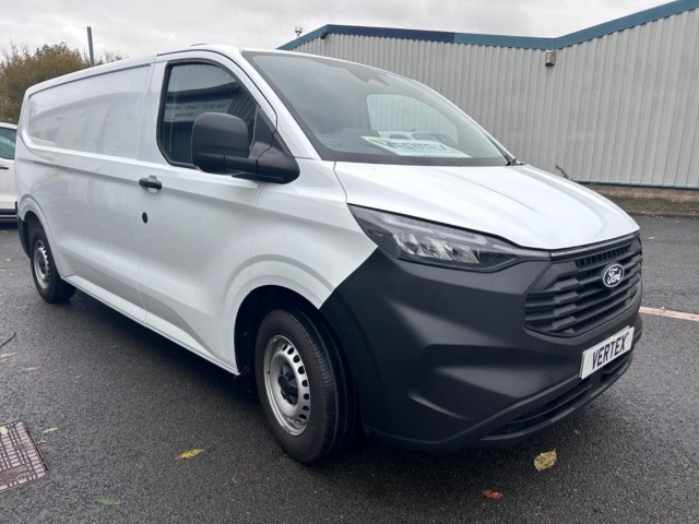 FORD TRANSIT CUSTOM