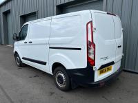 FORD TRANSIT CUSTOM