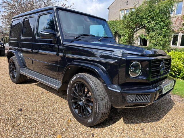 MERCEDES-BENZ G CLASS