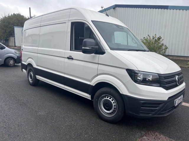 VOLKSWAGEN CRAFTER