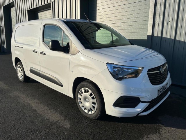 VAUXHALL COMBO