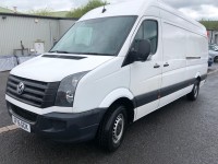 VOLKSWAGEN CRAFTER