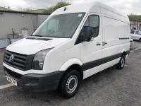 VOLKSWAGEN CRAFTER