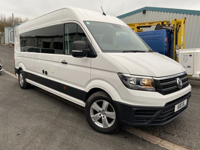 VOLKSWAGEN CRAFTER