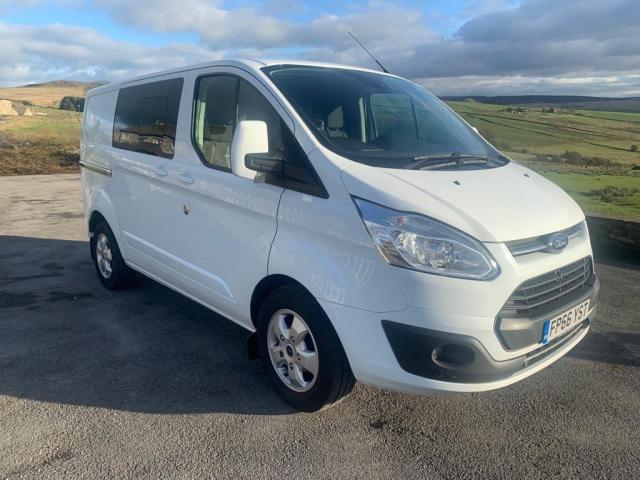 FORD TRANSIT CUSTOM