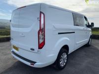 FORD TRANSIT CUSTOM