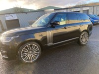 LAND ROVER RANGE ROVER