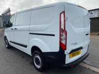 FORD TRANSIT CUSTOM