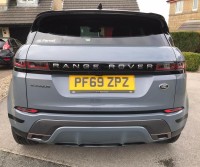 LAND ROVER RANGE ROVER EVOQUE