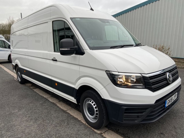 VOLKSWAGEN CRAFTER