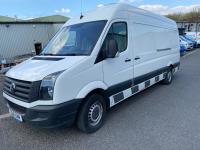 VOLKSWAGEN CRAFTER