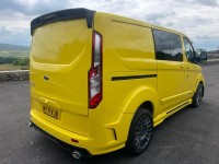 FORD TRANSIT CUSTOM