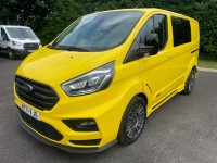 FORD TRANSIT CUSTOM