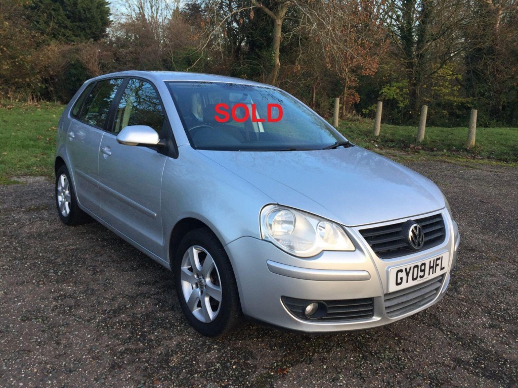 View VOLKSWAGEN POLO 1.4 MATCH 80BHP 5 DOOR
