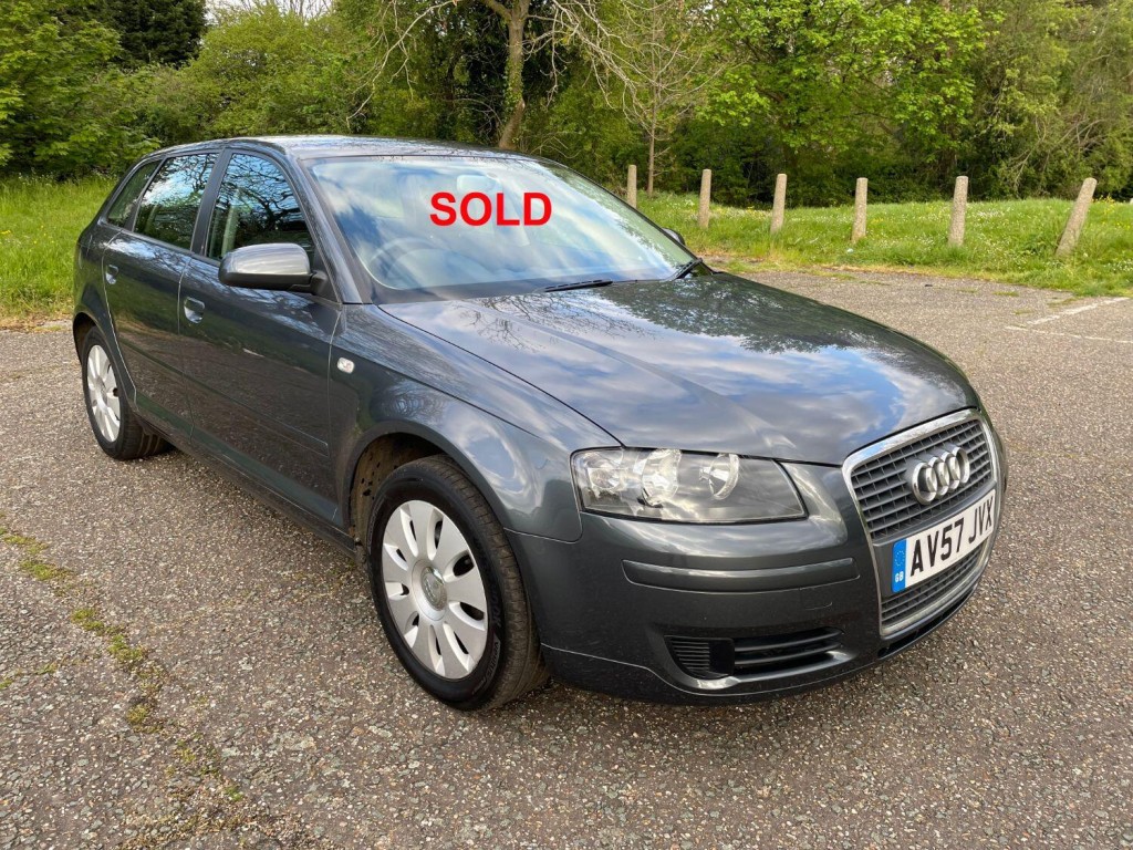 View AUDI A3 1.6  Special Edition 5 Door