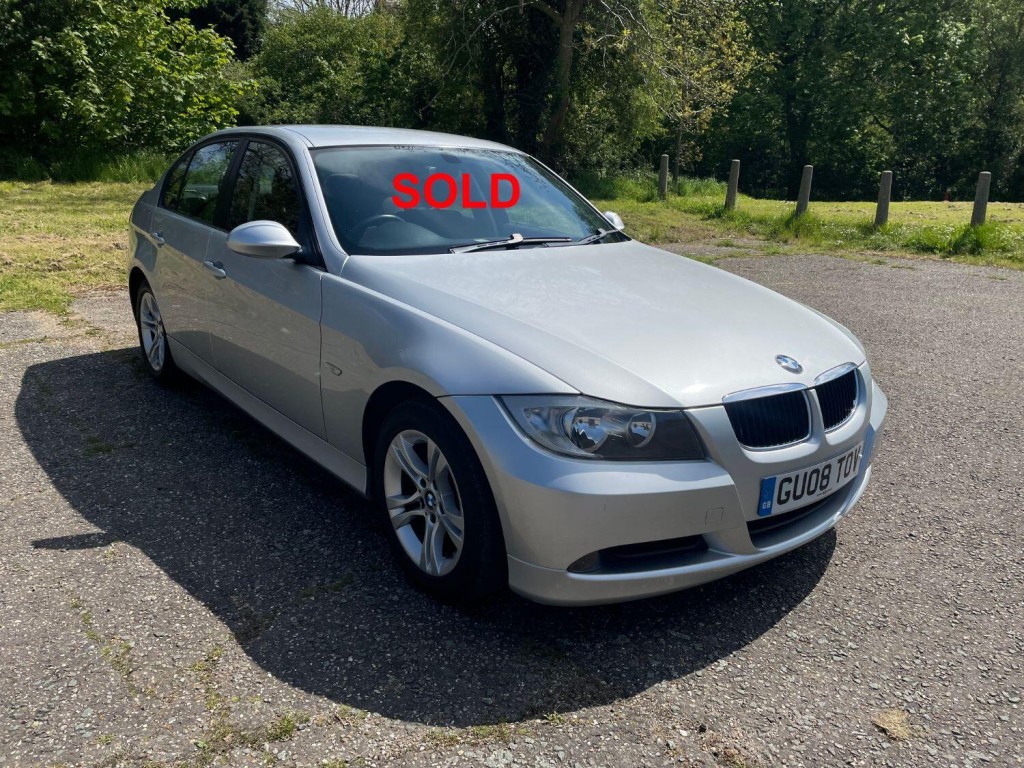 View BMW 3 SERIES 2.0 320d SE Saloon
