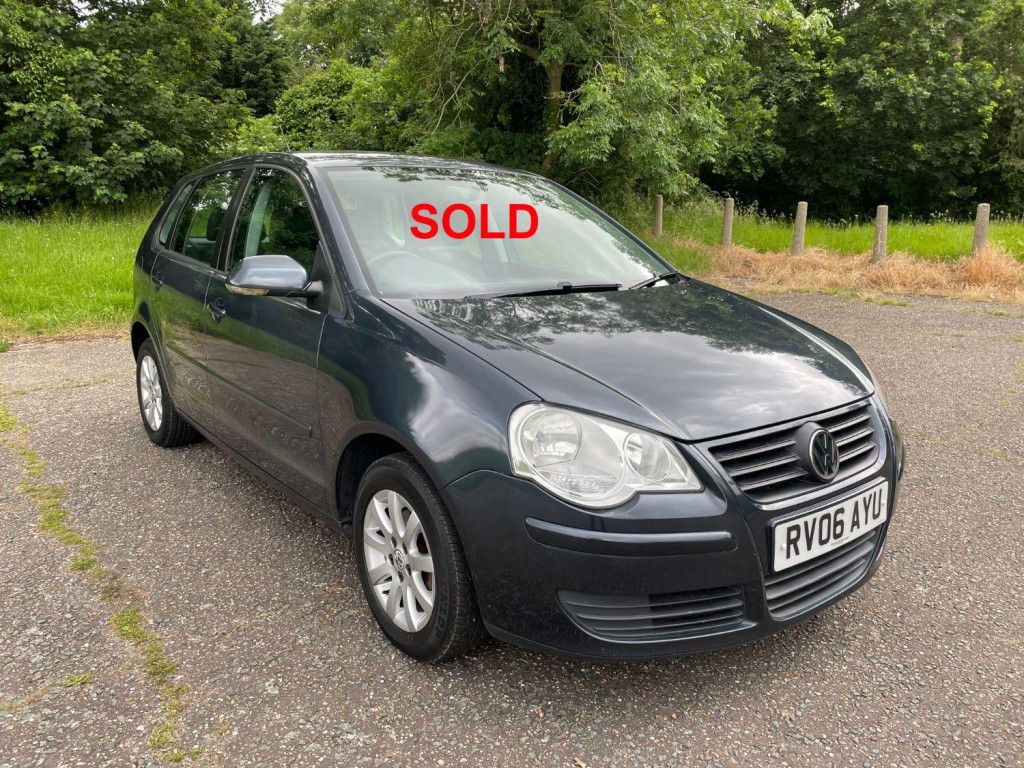 View VOLKSWAGEN POLO 1.4 SE 5 DOOR