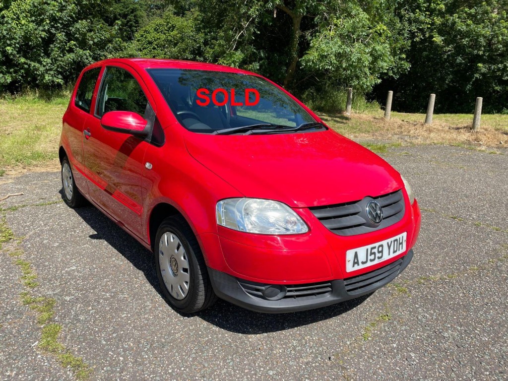 View VOLKSWAGEN FOX 1.2 6V