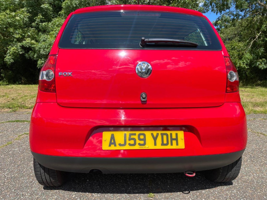 VOLKSWAGEN FOX