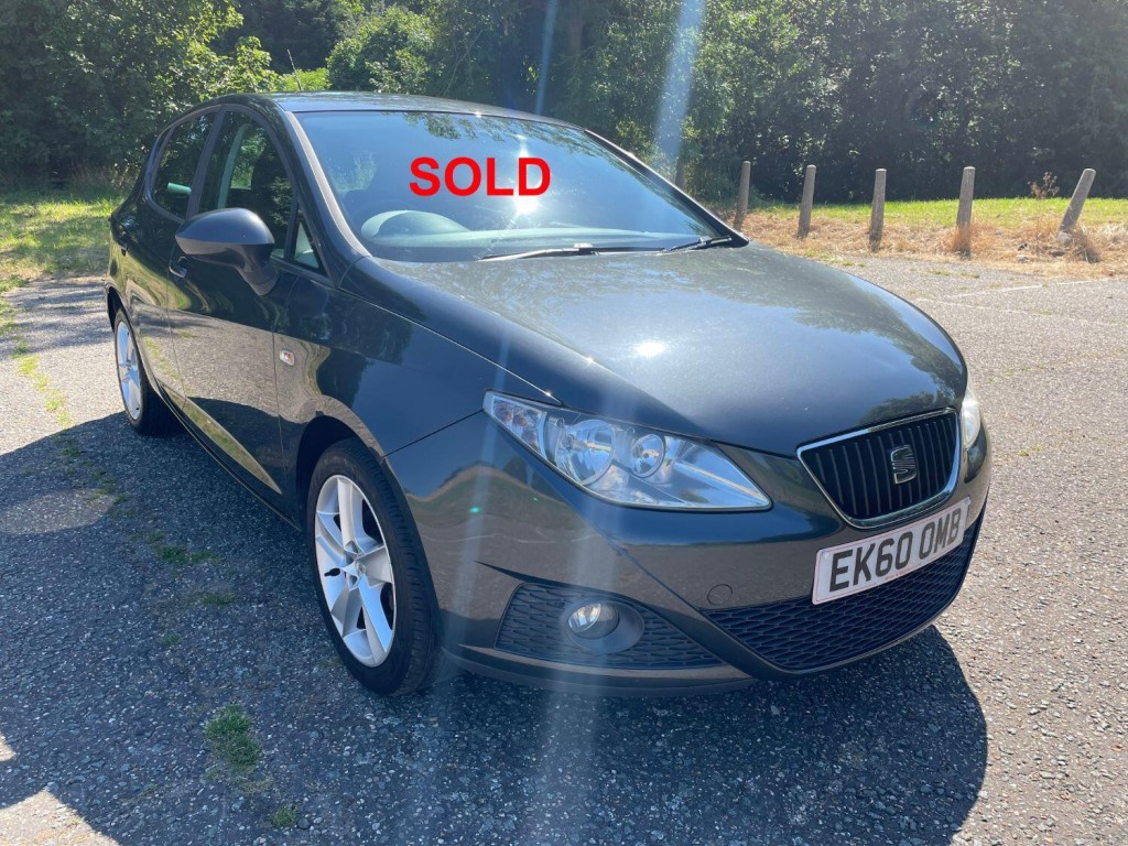 View SEAT IBIZA 1.4 16V Sport 5 Door