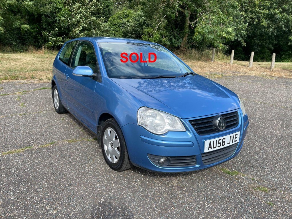 View VOLKSWAGEN POLO 1.4 S 3 DOOR  AUTOMATIC