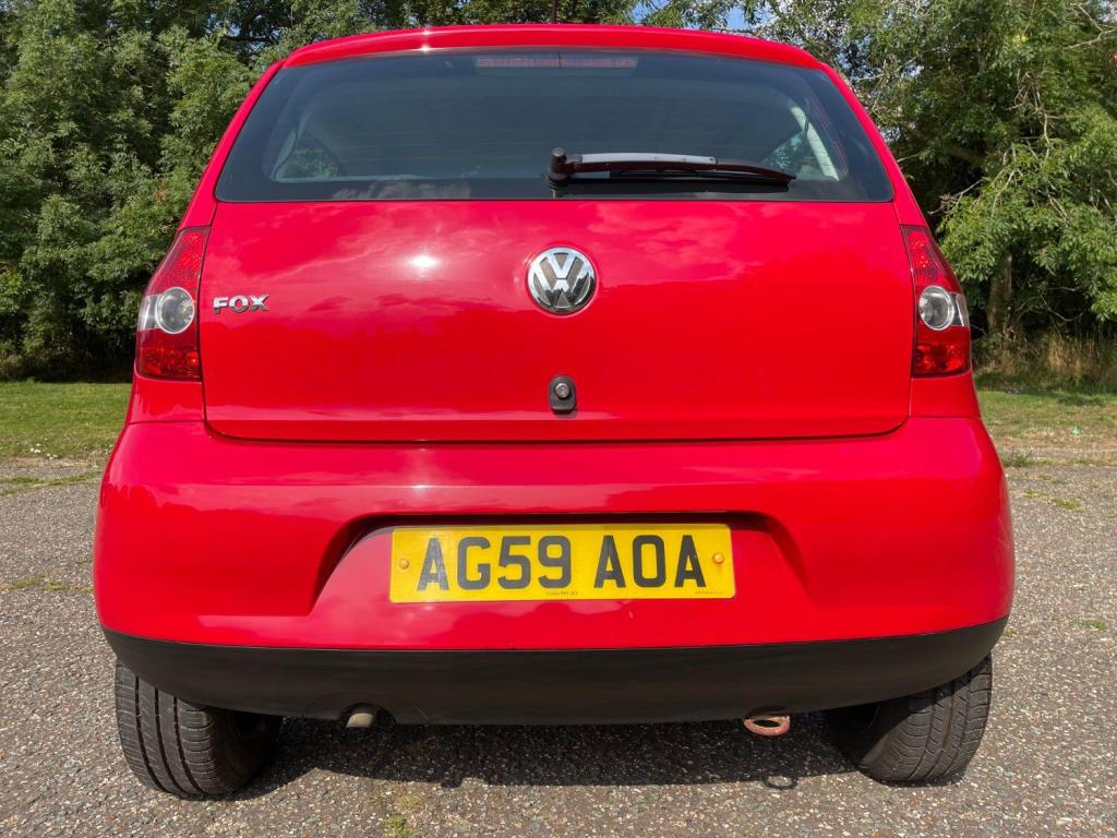 VOLKSWAGEN FOX