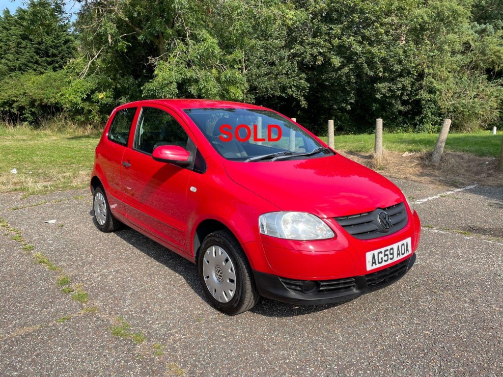 View VOLKSWAGEN FOX 1.2 6V 