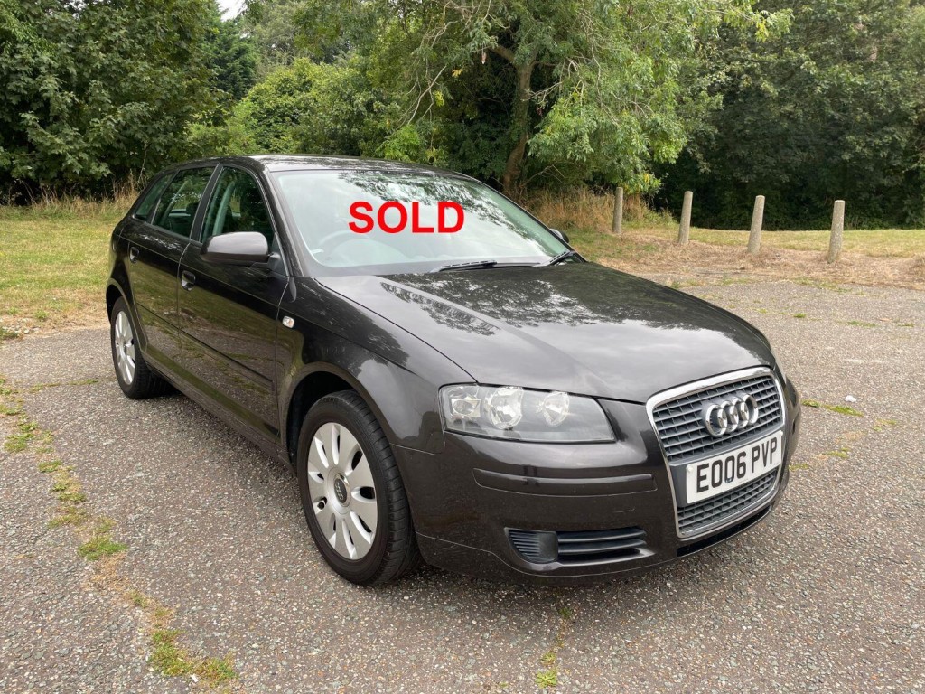 View AUDI A3 1.6  Special Edition