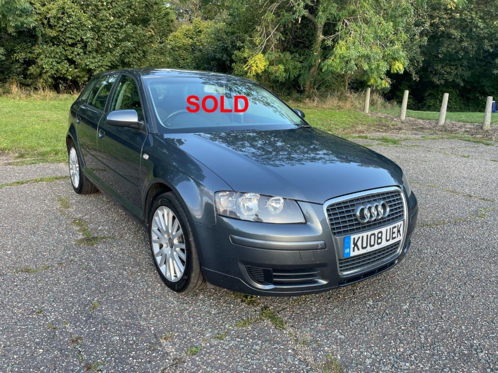 View AUDI A3 2.0 TFSI SE 5 DOOR