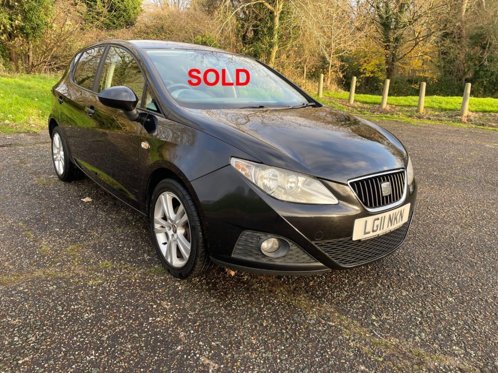View SEAT IBIZA 1.4 16V Chill 5 Door