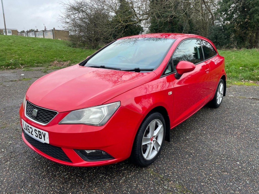 View SEAT IBIZA 1.4 SE  3 DOOR
