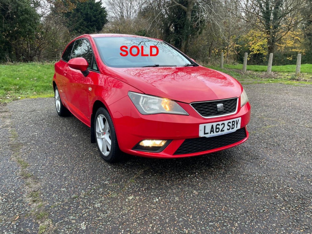 View SEAT IBIZA 1.4 SE  3 DOOR