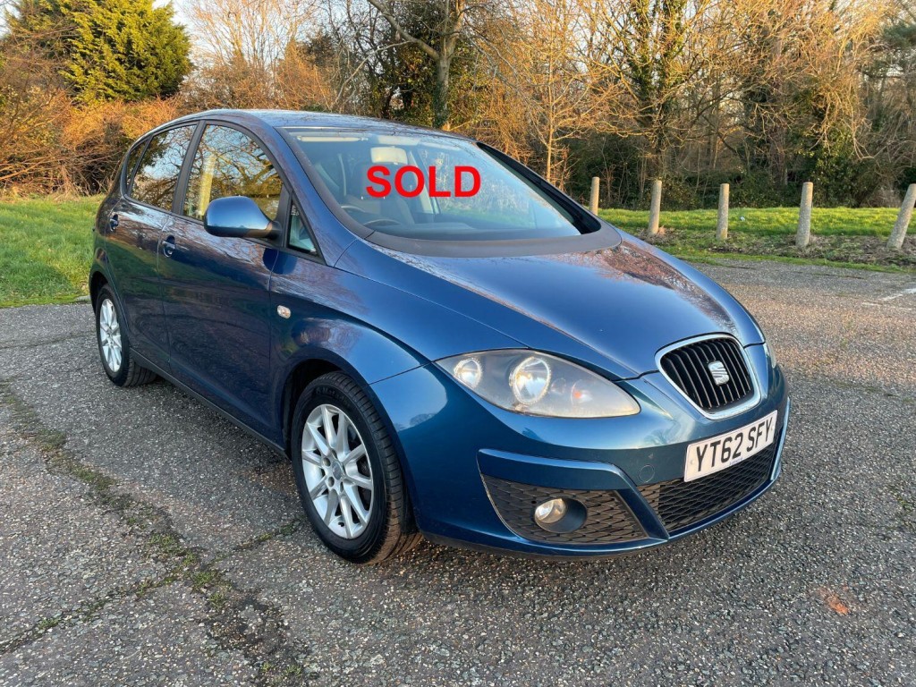 View SEAT ALTEA 1.6 TDI Ecomotive CR SE 5 DOOR