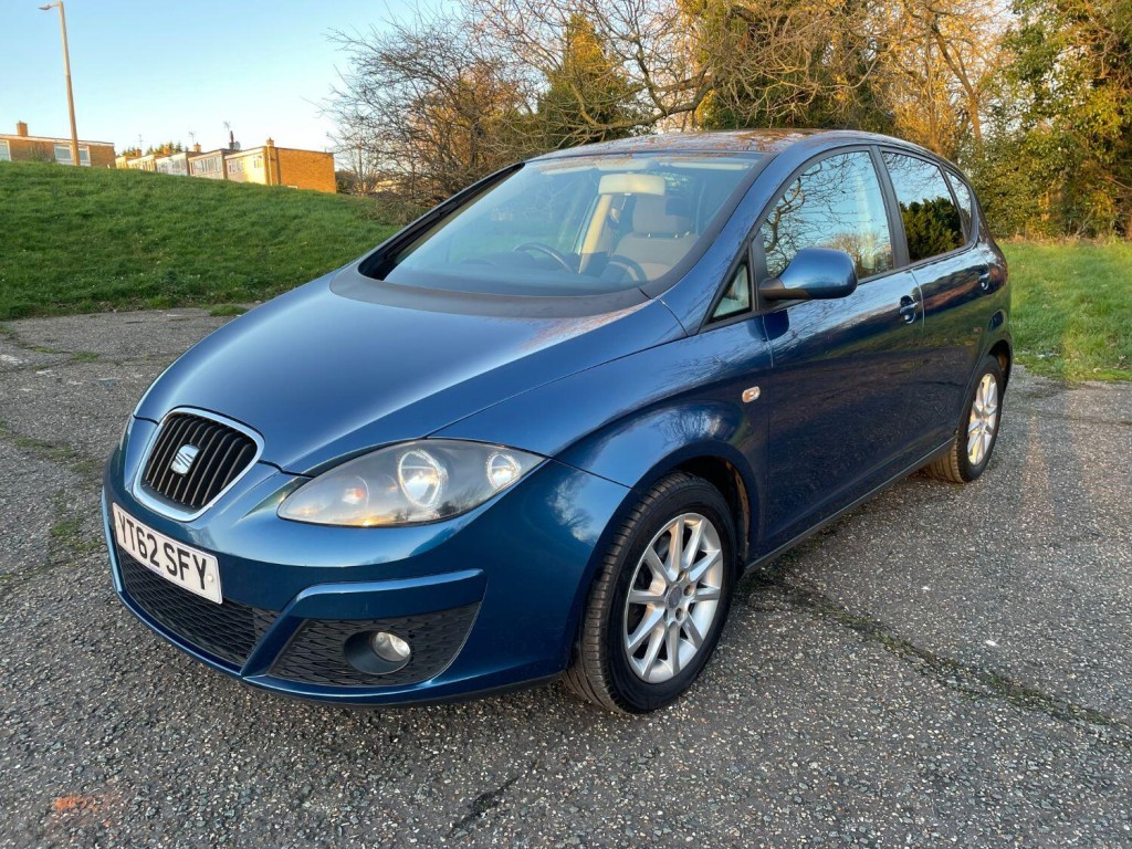 View SEAT ALTEA 1.6 TDI Ecomotive CR SE 5 DOOR