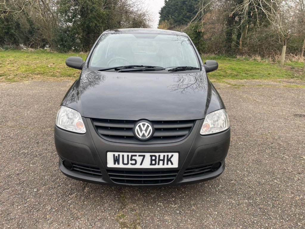 View VOLKSWAGEN FOX 1.2 6V 3 DOOR