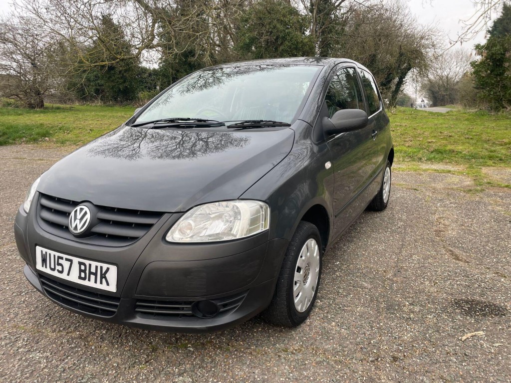 View VOLKSWAGEN FOX 1.2 6V 3 DOOR