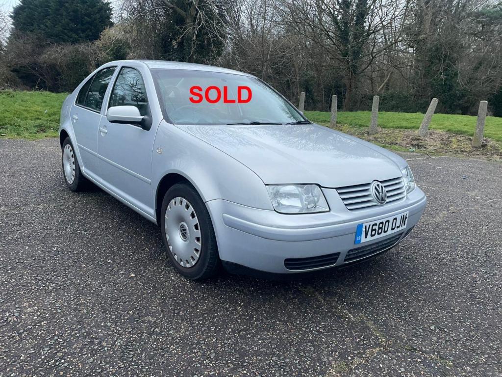 View VOLKSWAGEN BORA 1.9 TDI PD SE