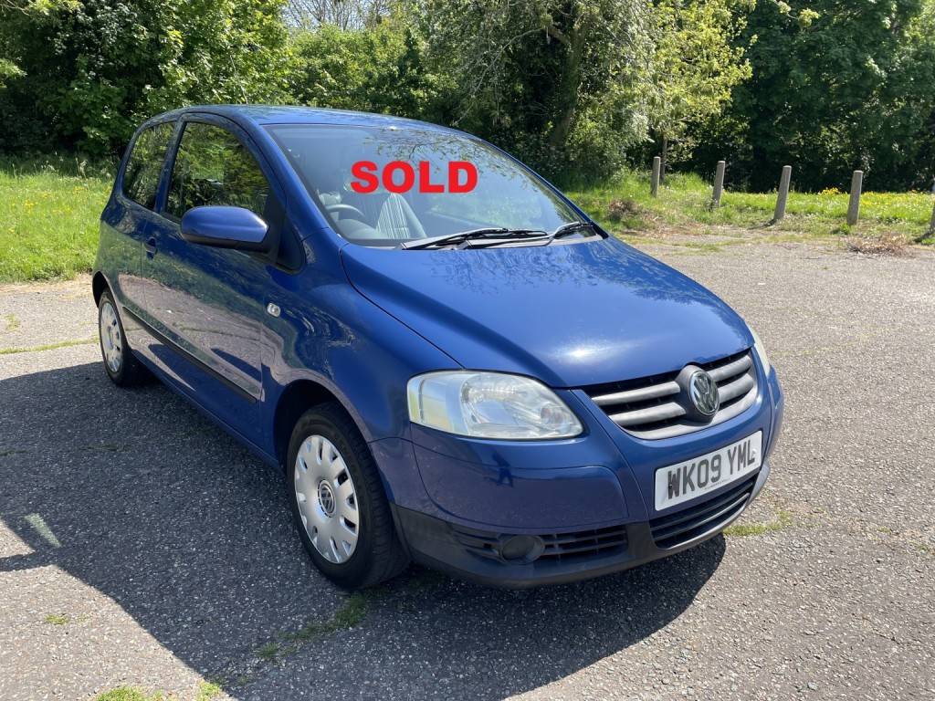 View VOLKSWAGEN FOX 1.2 6V Urban Fox