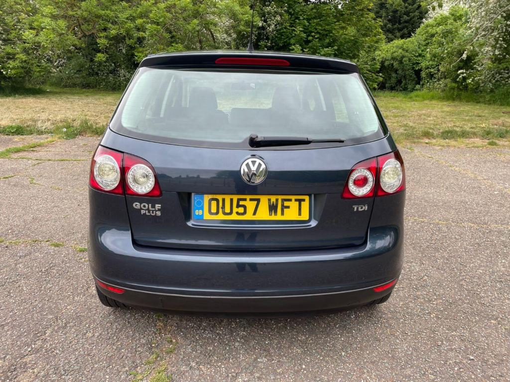 VOLKSWAGEN GOLF PLUS