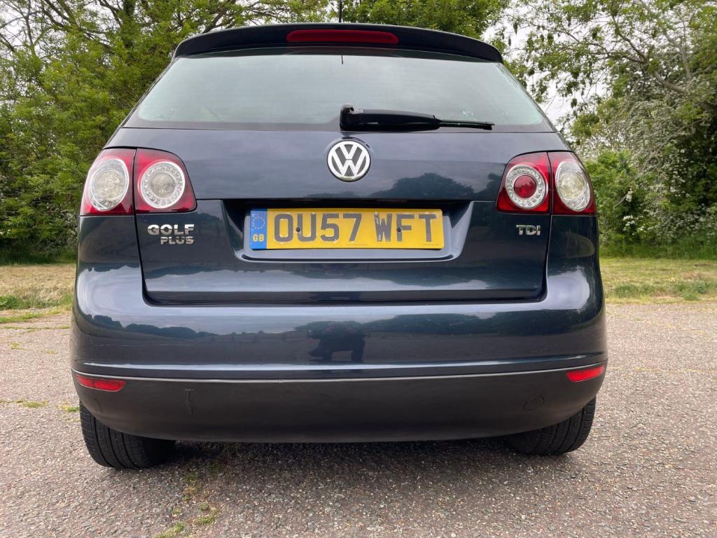 VOLKSWAGEN GOLF PLUS