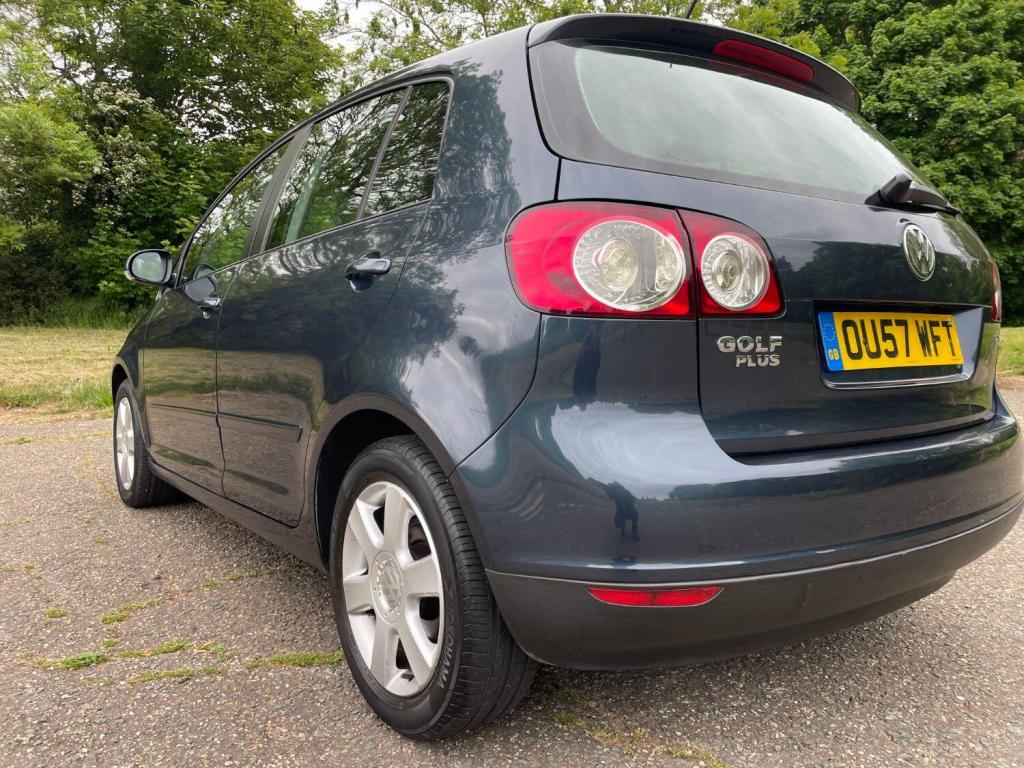 VOLKSWAGEN GOLF PLUS