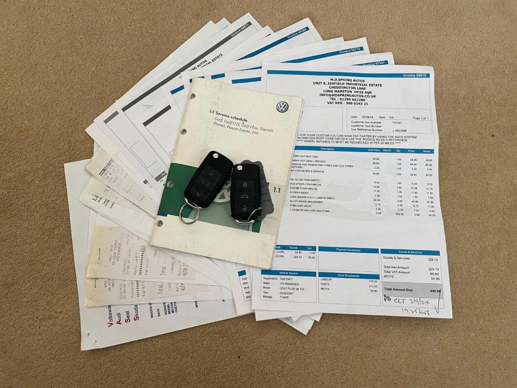 VOLKSWAGEN GOLF PLUS