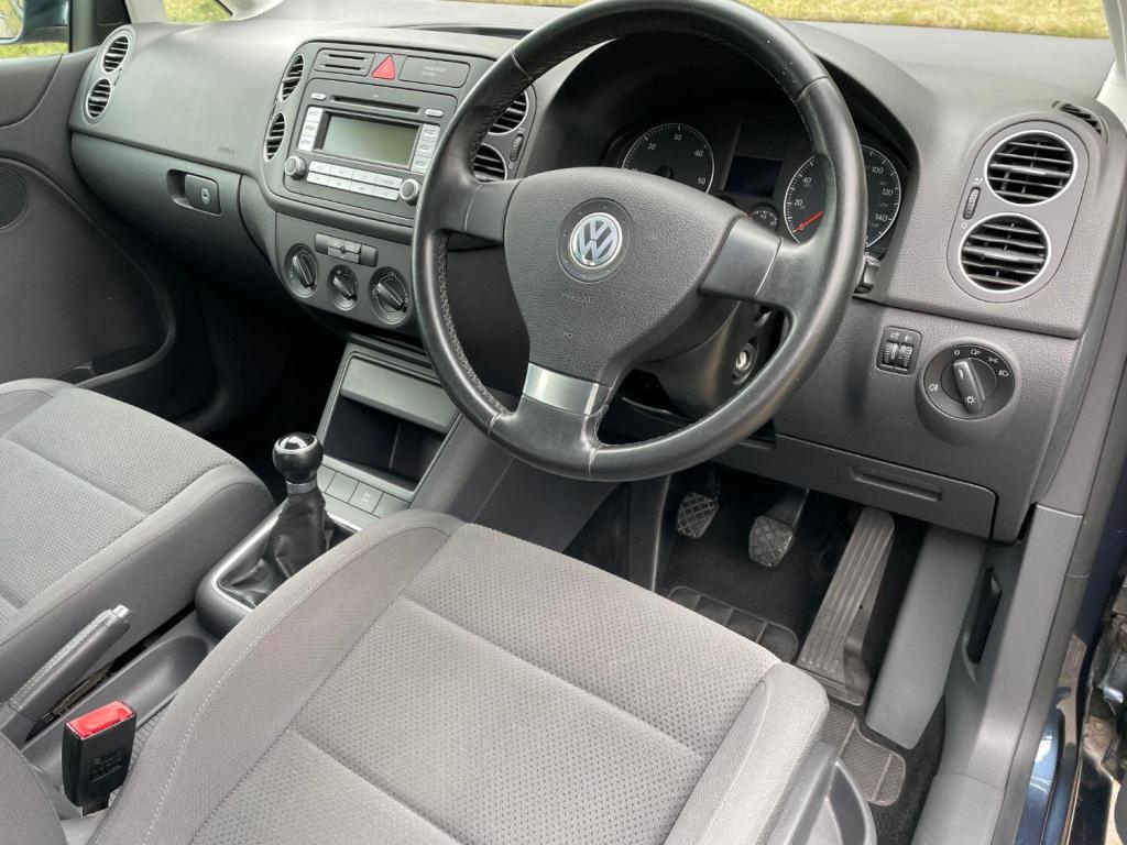 VOLKSWAGEN GOLF PLUS